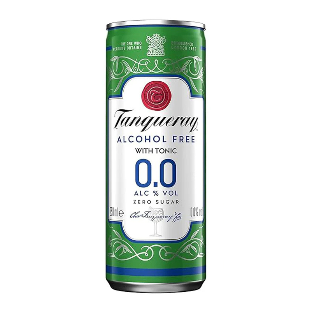 Tanqueray 0.0% & Tonic