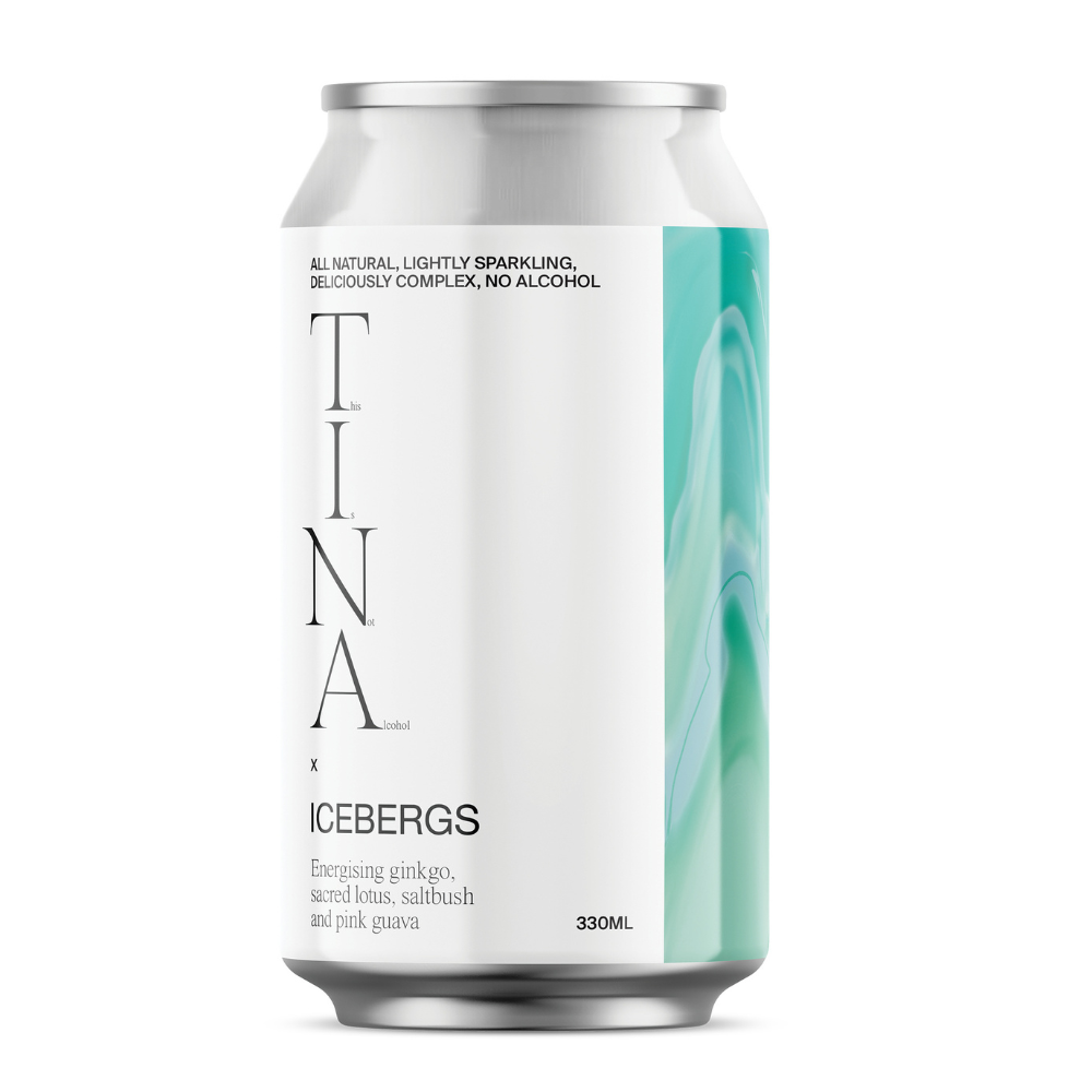 TINA x Icebergs - Ginko, Guava and Saltbush