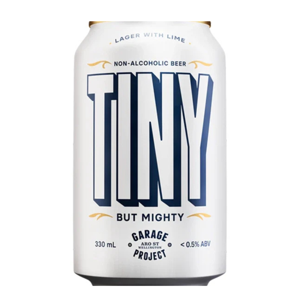 Garage Project Tiny Non-alcoholic Lager with Lime