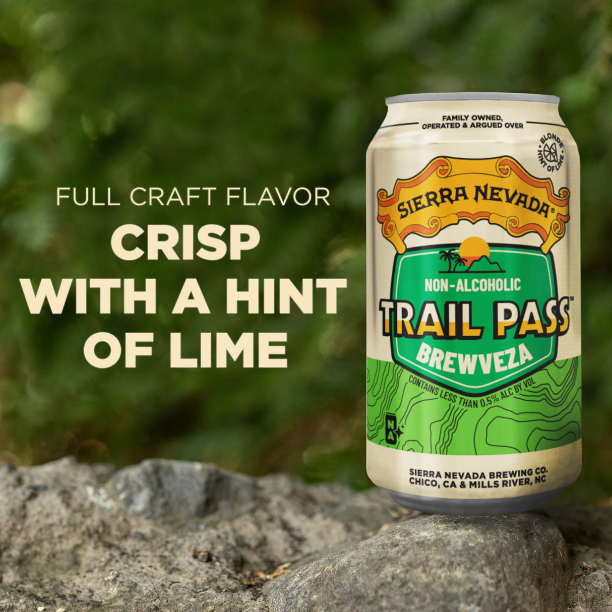 Sierra Nevada Trail Pass Brewveza Non Alcoholic