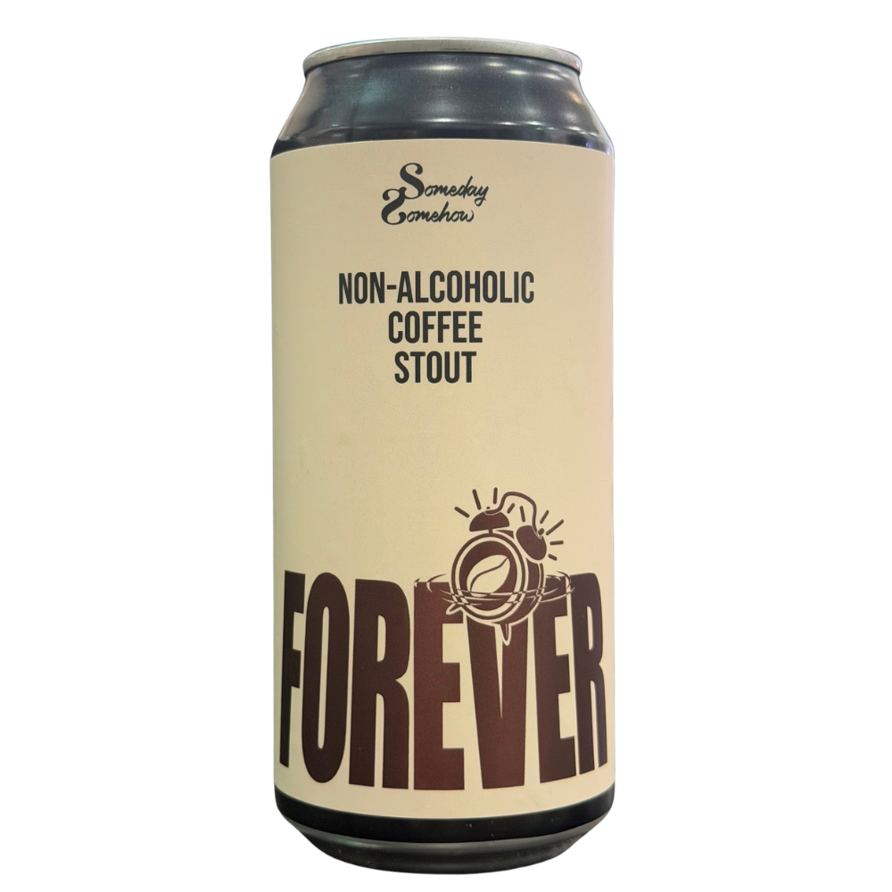 Gluten Free & AF Someday Somehow Coffee Stout - 440ml