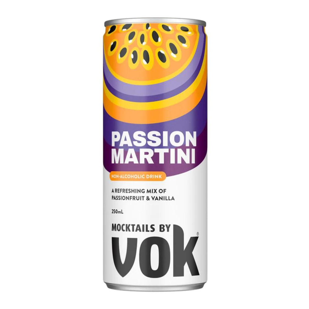 Mocktails by VOK - Passion Martini