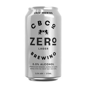 
                  
                    CBCo Zero Lager
                  
                