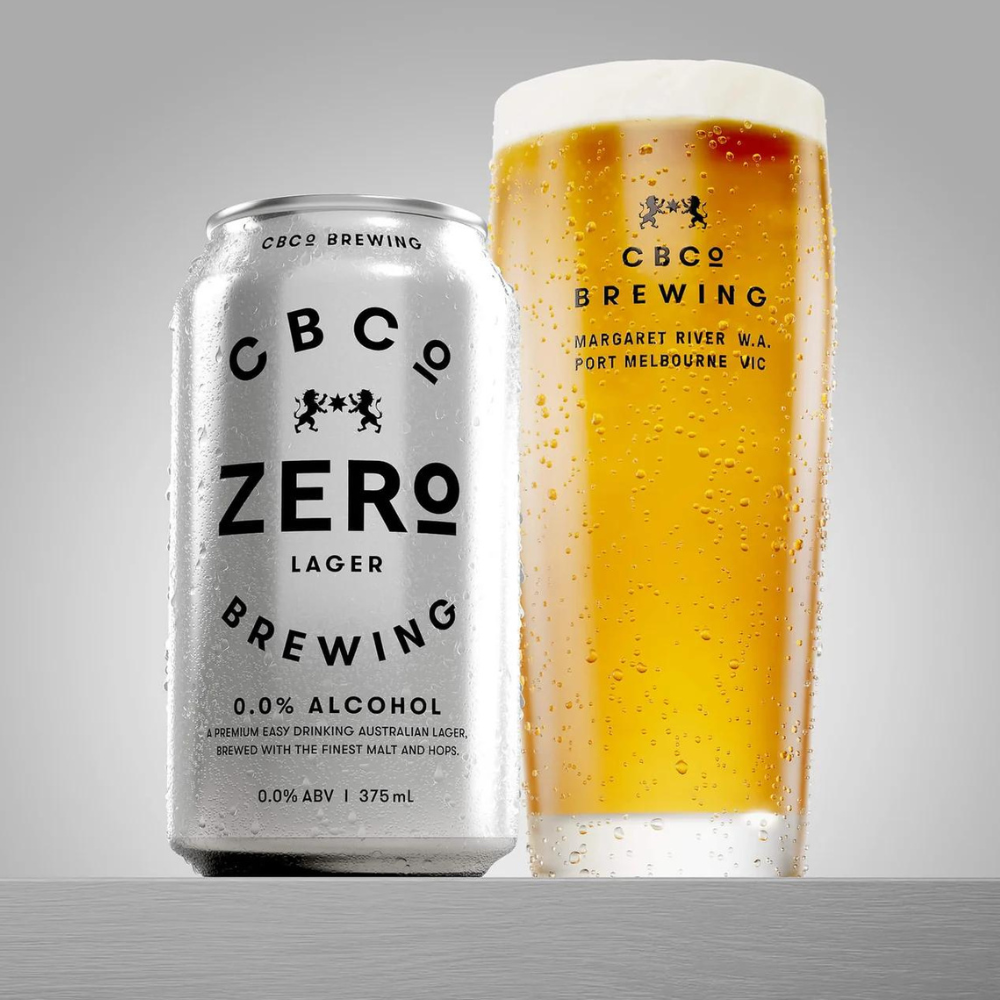 
                  
                    CBCo Zero Lager
                  
                