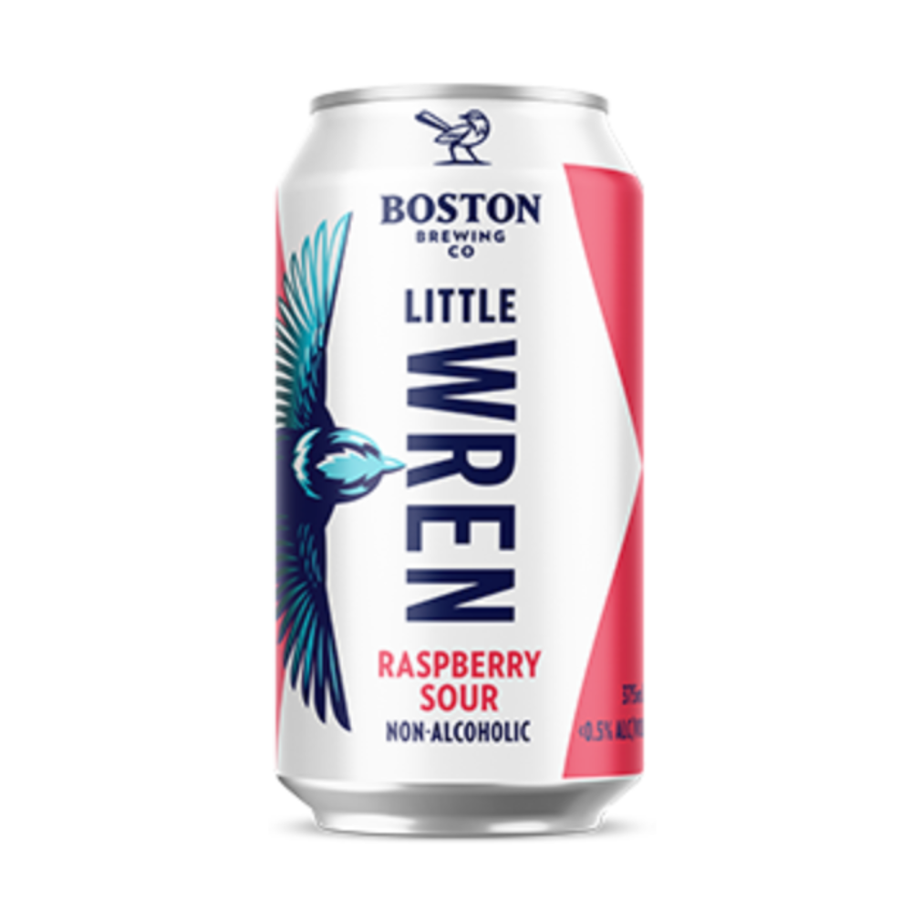 Boston Brewing Co Little Wren Raspberry Sour <0.5%