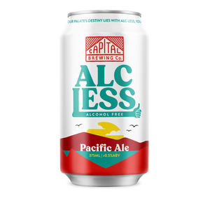 
                  
                    Capital Brewing Co - ALC-LESS Pacific Ale
                  
                