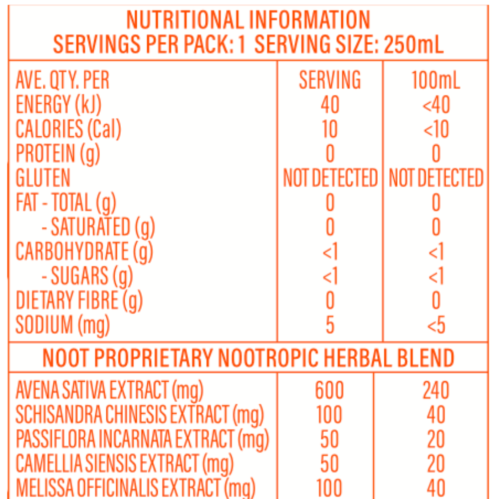 Noot Limoncello Spritz RTD