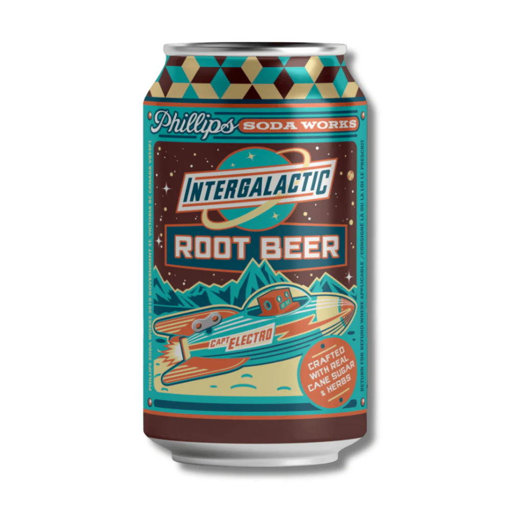 Phillips Canada Soda Works Intergalactic Root Beer