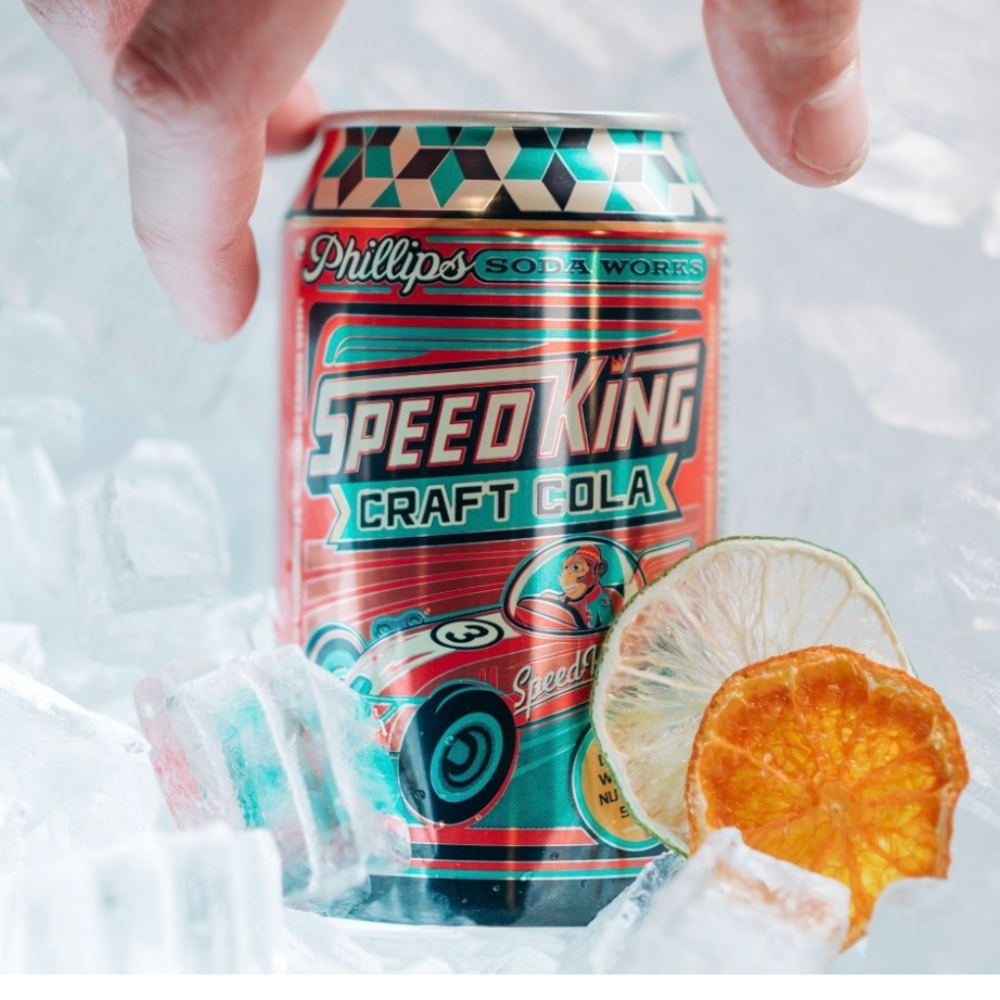 Phillips Canada Soda Works Speed King Craft Cola