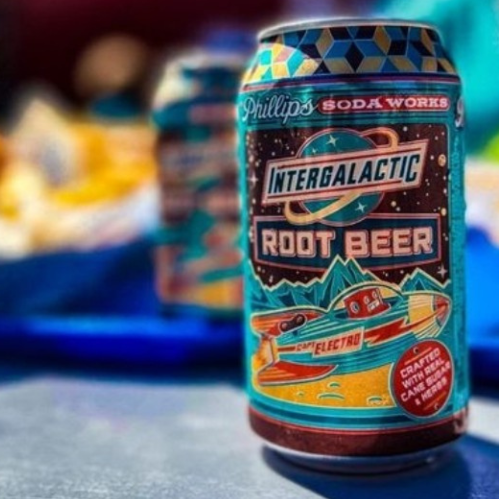 Phillips Canada Soda Works Intergalactic Root Beer