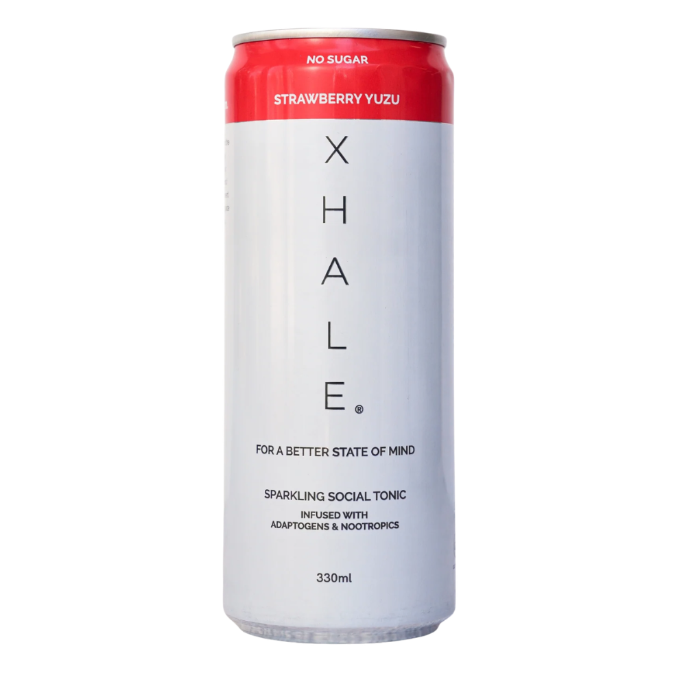 XHALE functional Strawberry Yuzu