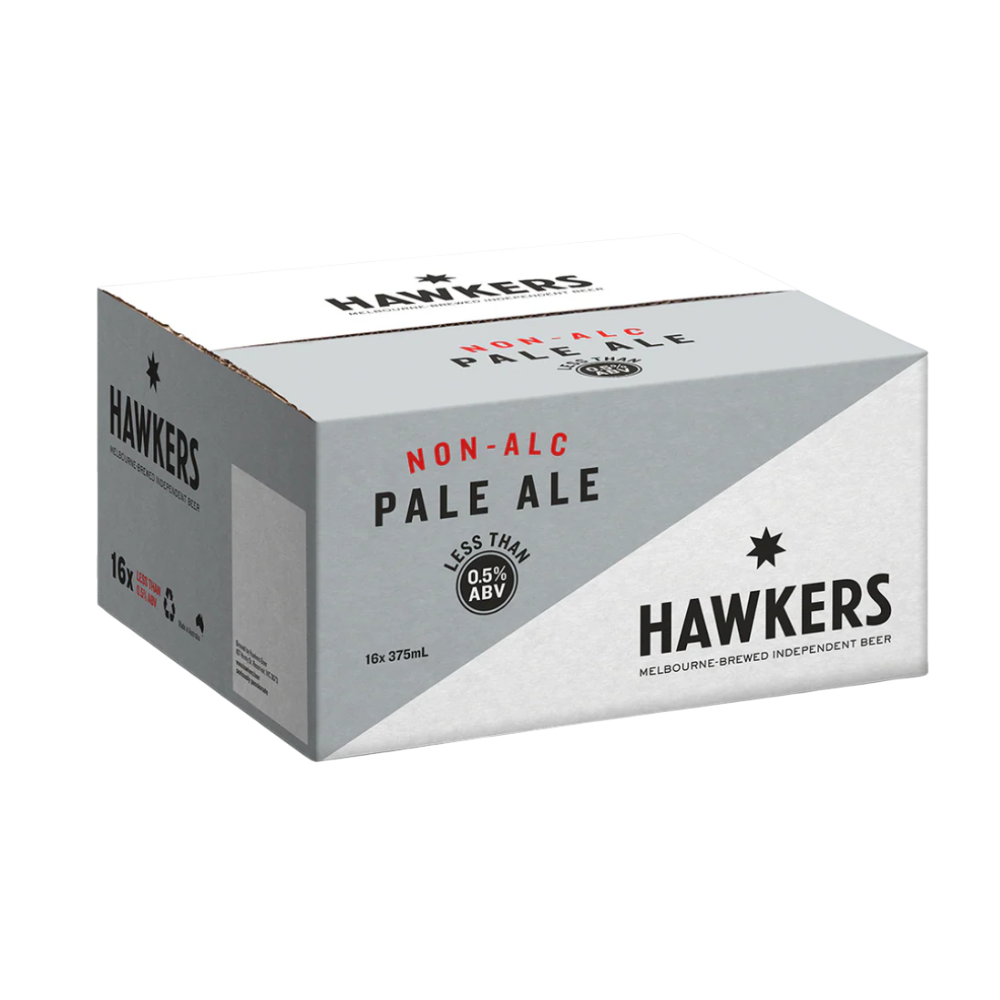 Hawkers Non-Alc Pale Ale
