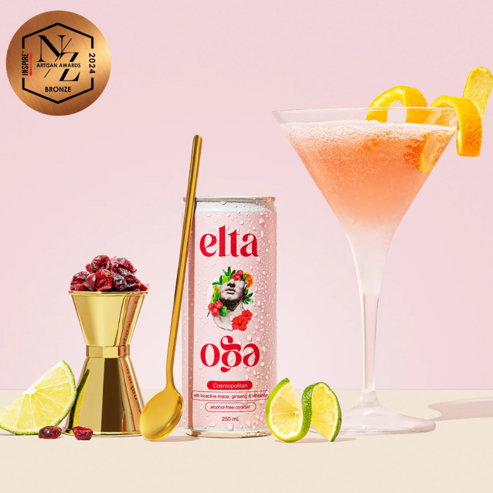 Elta Ego Functional Zero Sugar Non-Alcoholic Cosmopolitan