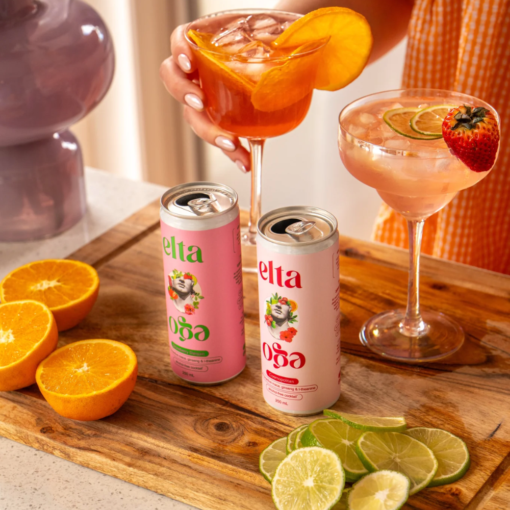 Elta Ego Functional Zero Sugar Non-Alcoholic Cosmopolitan