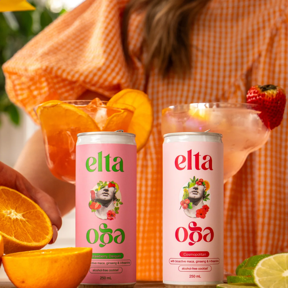 Elta Ego Functional Strawberry Daiquiri