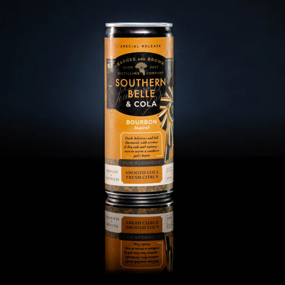 Barnes and Brown Non Alcoholic Southern Belle & Cola