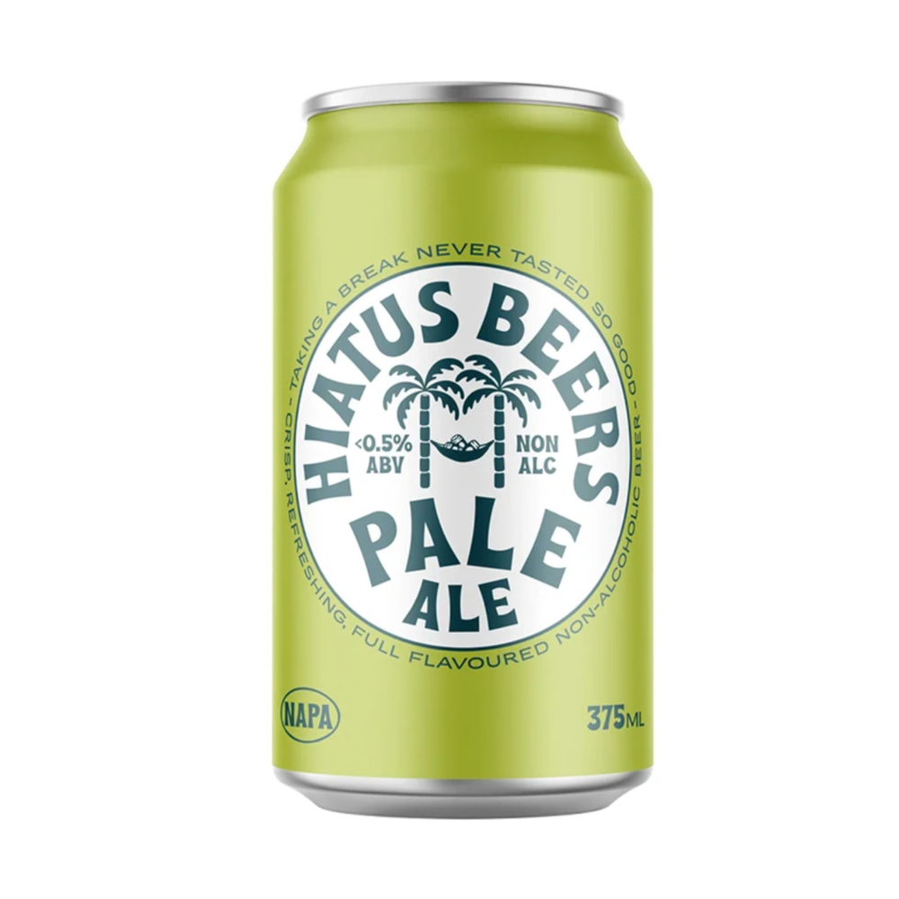 Hiatus Beers Non-Alc Pale Ale