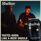 Shelter Midnight Dip Non Alc Stout