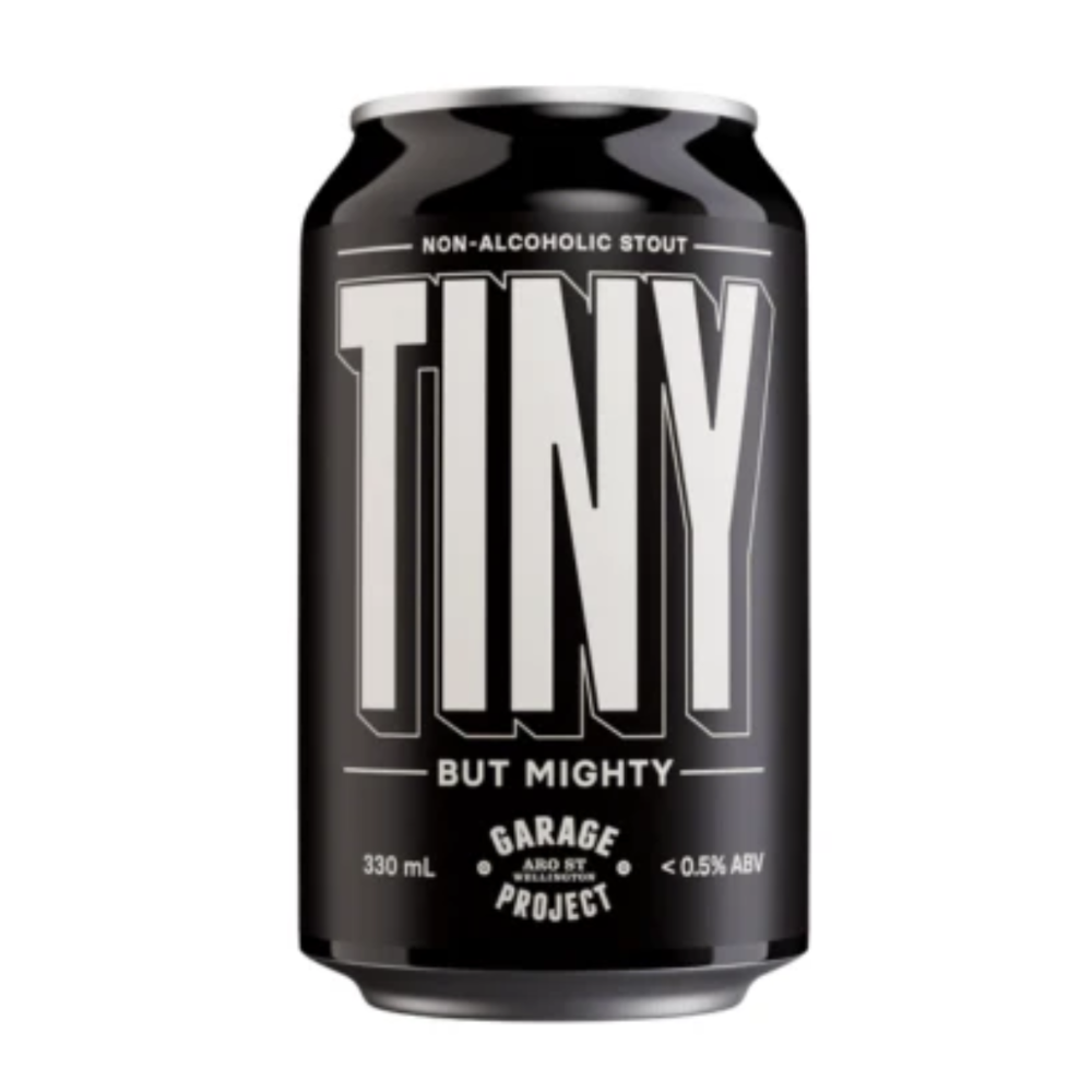 Garage Project Tiny Non-Alcoholic Day & Night Stout