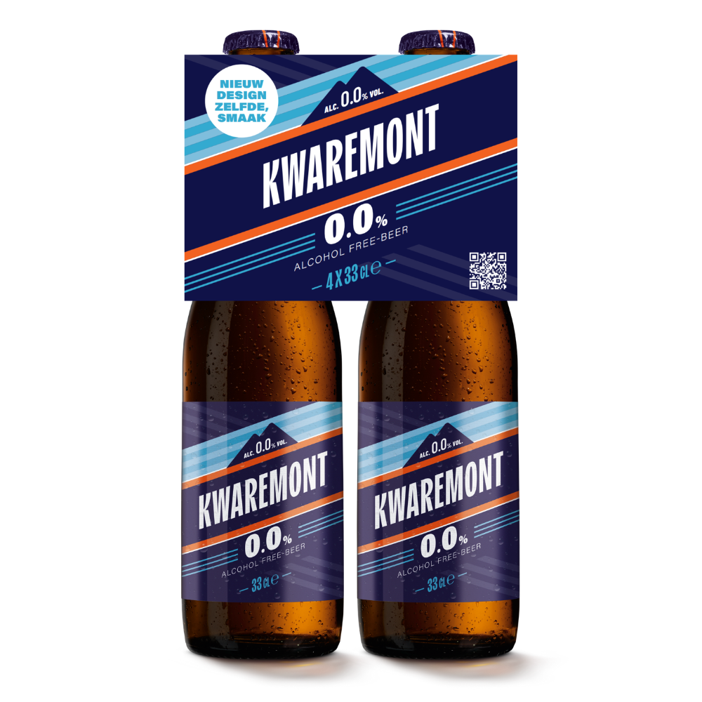De Brabandere Brewery Kwaremont 0.0 Blonde
