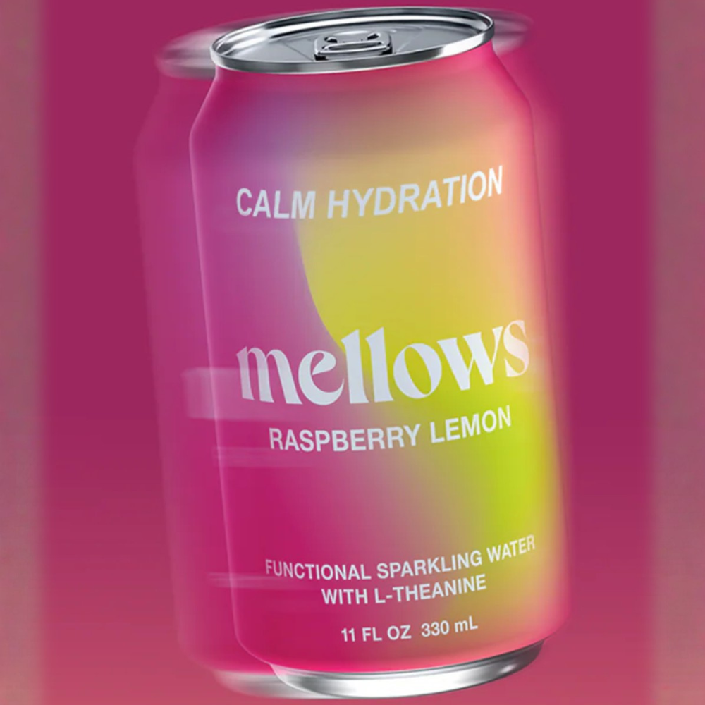 Mellows Raspberry & Lemon (with L-Theanine)