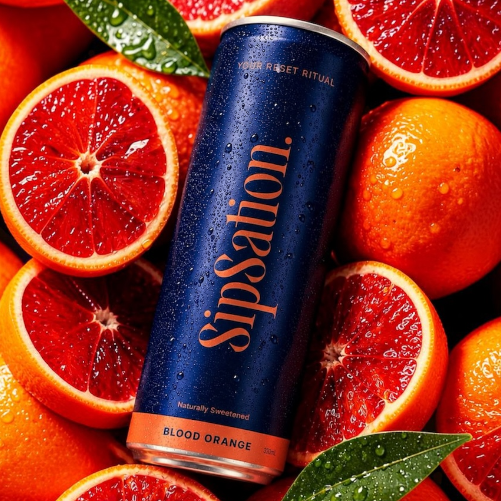 SipSation Functional Blood Orange