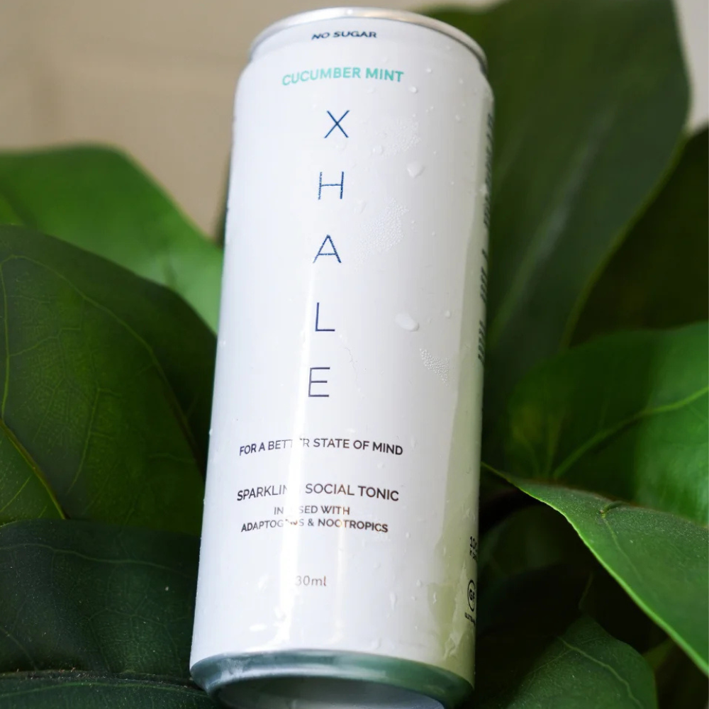 
                  
                    XHALE functional Cucumber Mint
                  
                