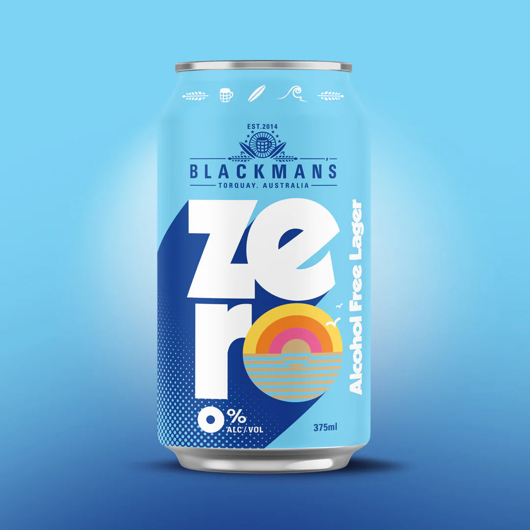 Blackman's Brewery Zero Alc Free Lager