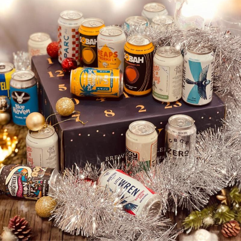 🎅 31-Day Non-Alcoholic Beer Advent Calendar