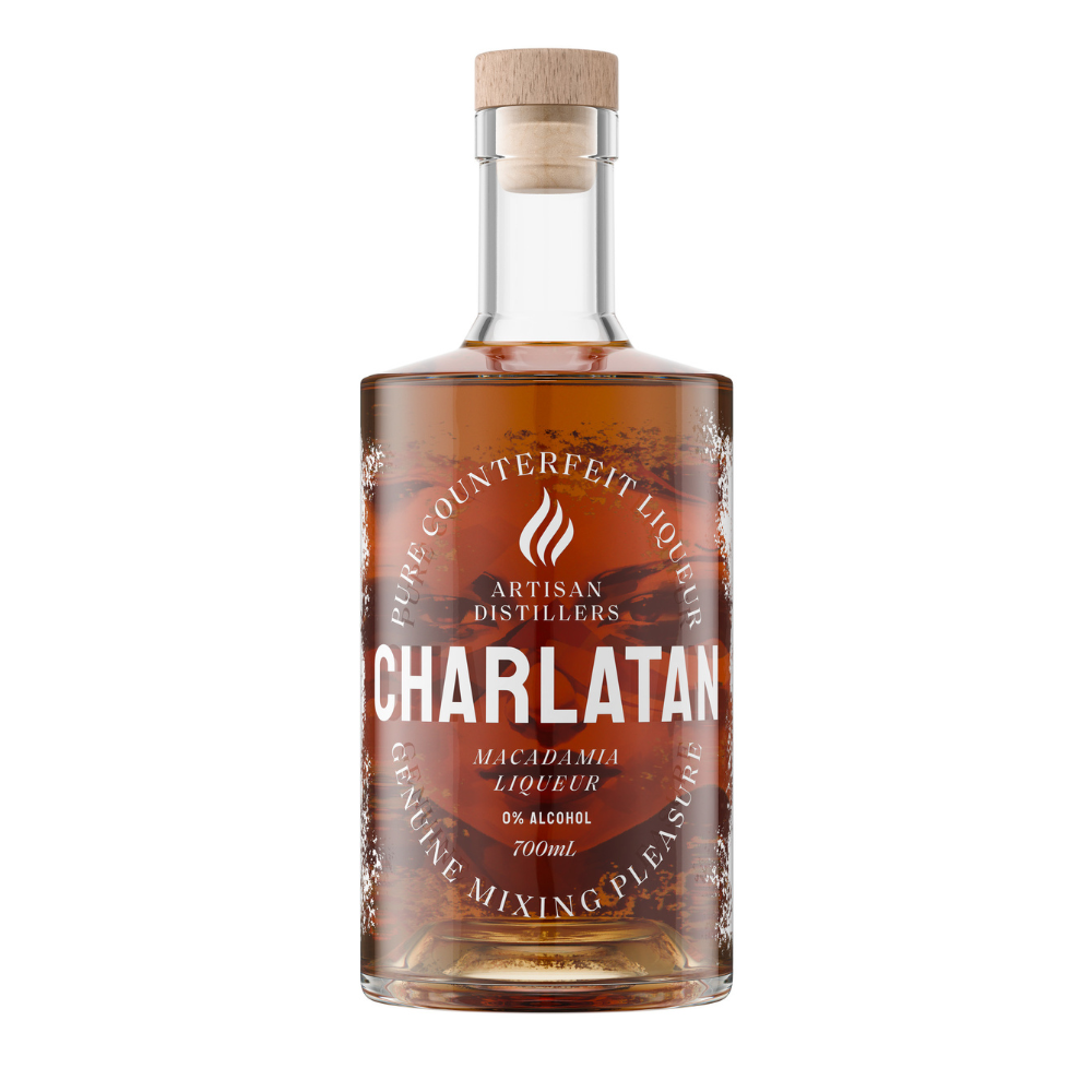 Artisan Distillers - Charlatan - Macadamia Liqueur 700mL