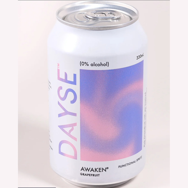 DAYSE Awaken Grapefruit single can original photo