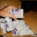 DAYSE Awaken Grapefruit original cartons and cans photo