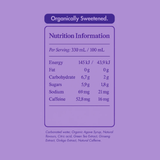 DAYSE Awaken Grapefruit original nutrition and ingredients graphic