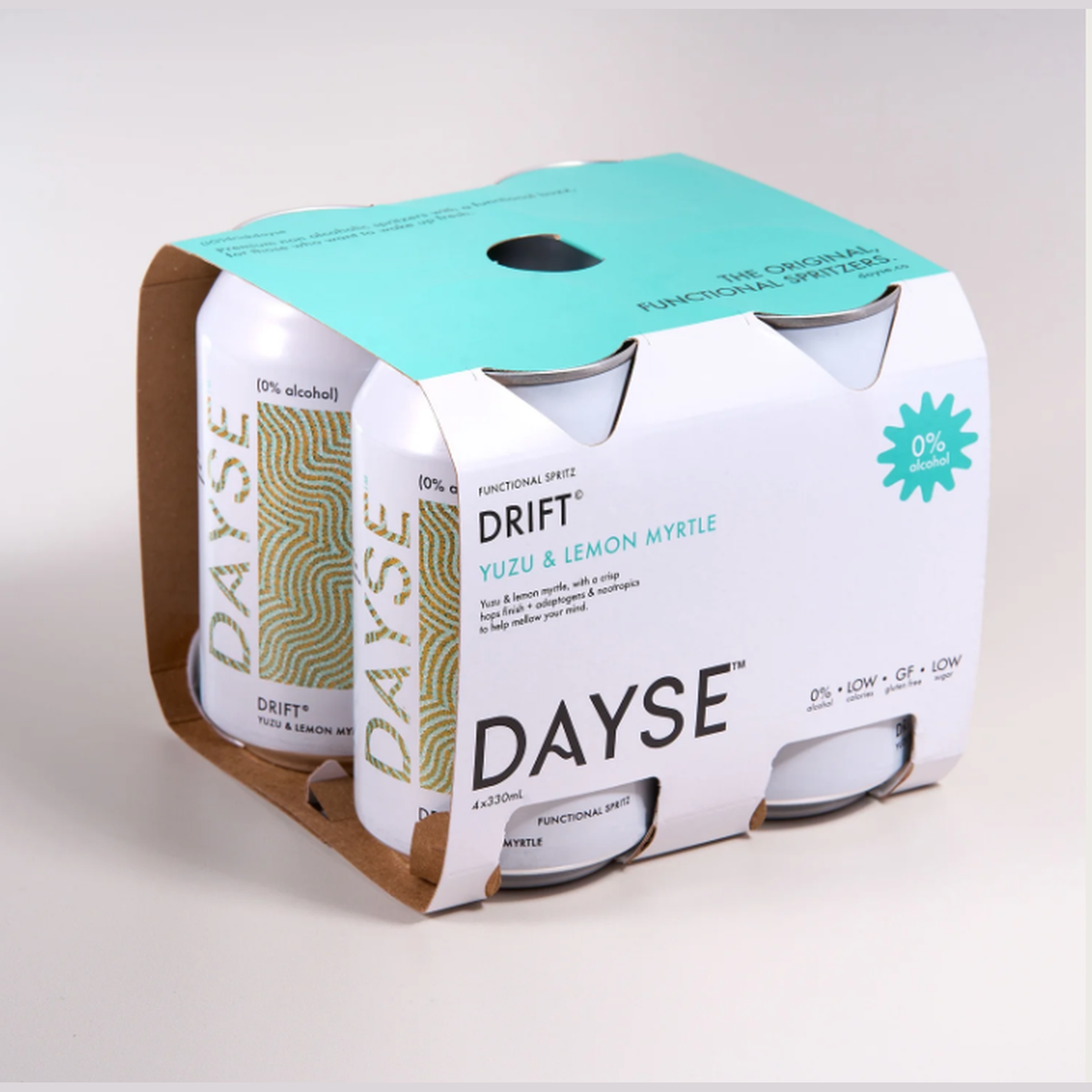 DAYSE Drift original four-pack