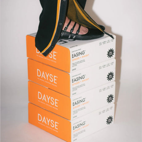 DAYSE original Easing boxed product lifestyle