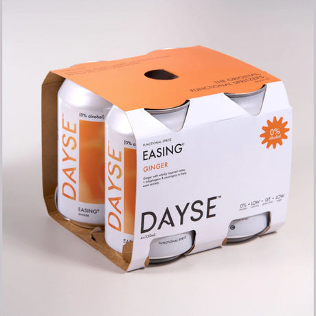 DAYSE Easing Ginger original four pack