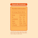 DAYSE Easing original nutrition and ingredients information