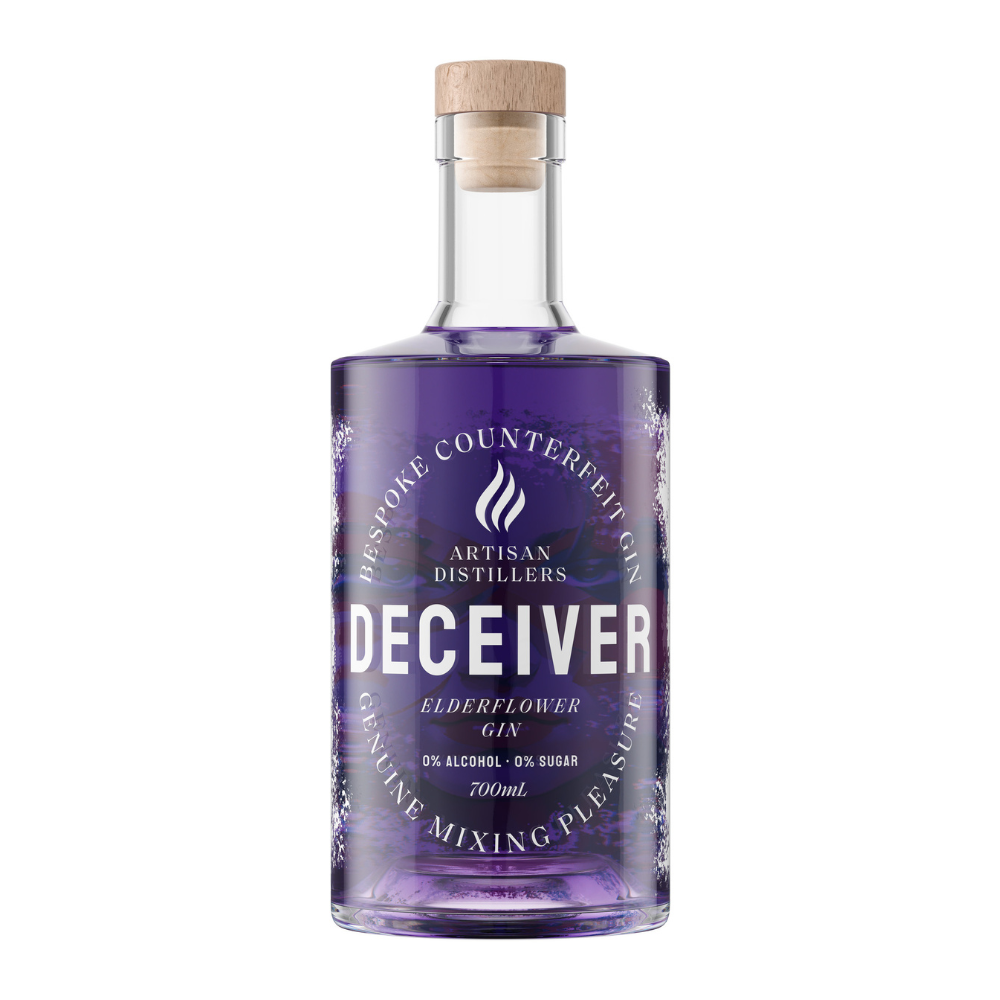 Artisan Distillers - Deceiver Elderflower Gin 700mL