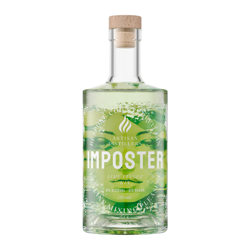 Artisan Distillers - Imposter - Lime Finger Gin 700mL