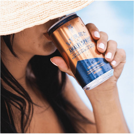 Lyre's Amalfi Spritz Can Lifestyle