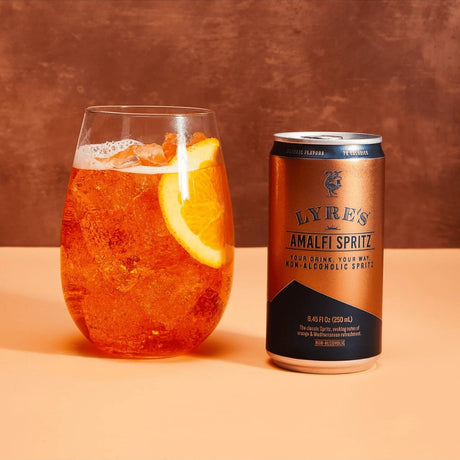 Lyre's Amalfi Spritz Spritz and Can