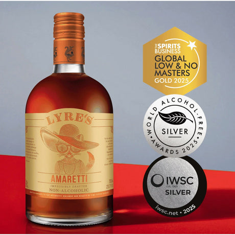 Lyre's Amaretti 700mL — Awards