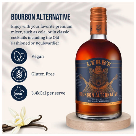 Lyre's Bourbon Alternative product image 4