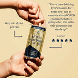 Lyre's Classico Sparkling customer testimonial