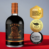 Lyre's Coffee Liqueur Alternative 2025 award medals