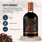 Lyre's Coffee Liqueur Alternative vegan gluten-free information