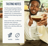 Lyre's Coffee Liqueur Alternative tasting notes