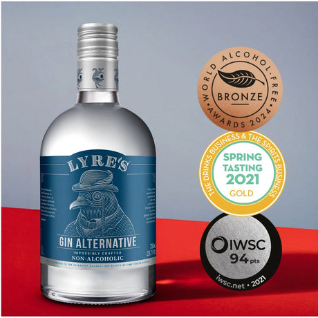 Lyre's Gin Alternative 700mL - awards