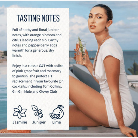 Lyre's Gin Alternative 700mL - tasting notes