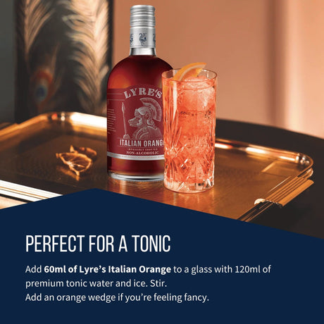 Lyre's Italian Orange 700mL — image 5